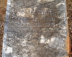 CHATFIELD Isaac Raines 1888-1918 grave.jpg